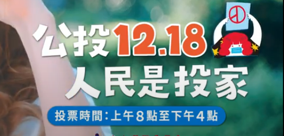 公投12.18人民是投家